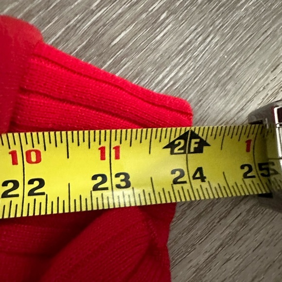 ZITY Fleece Jacket Hoodie for Women / Sweatshirt Heavy Hoodie Navy & Red, SZ Med - Picture 7 of 12